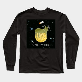 Cats in space. Long Sleeve T-Shirt